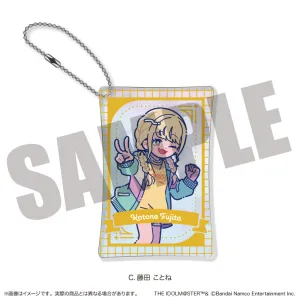 (Goods - Pouch) Gakuen iDOLM@STER Iridescent Multi-purpose Pouch C Kotone Fujita