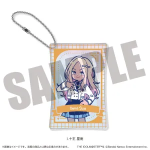 (Goods - Pouch) Gakuen iDOLM@STER Iridescent Multi-purpose Pouch I Sena Juo