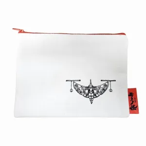 (Goods - Pouch) Mononoke the Movie: The Ashes of Rage Embroidered Pouch