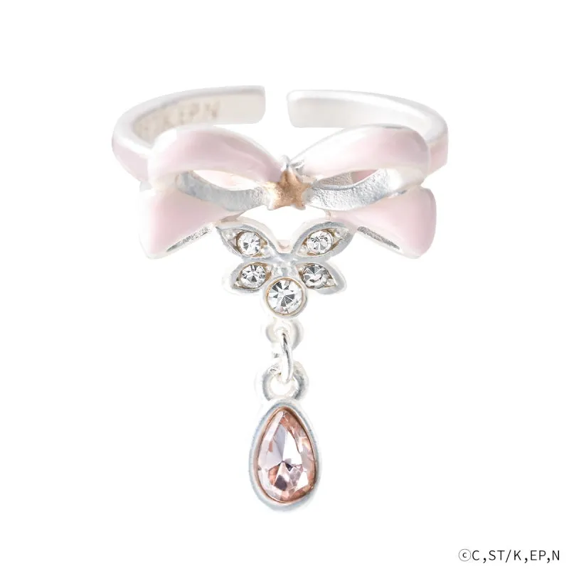 (Goods - Ring) CARDCAPTOR SAKURA ICONIQUE STORY RING OBJET Sakura