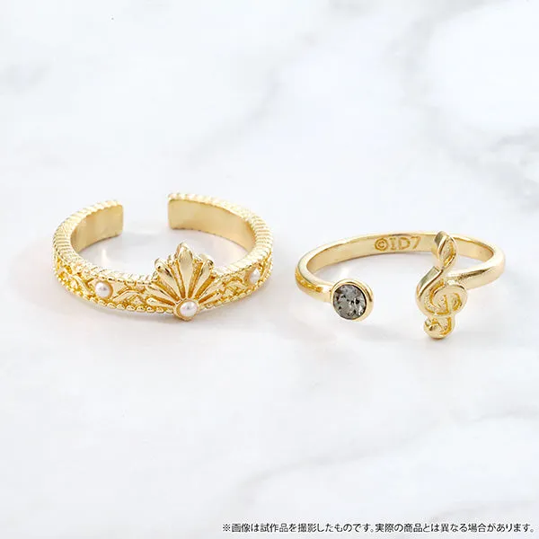 (Goods - Ring) IDOLiSH7 2 Band Set Gaku Yaotome
