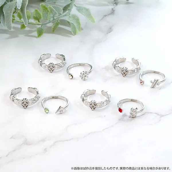 (Goods - Ring) IDOLiSH7 2 Band Set Haruka Isumi