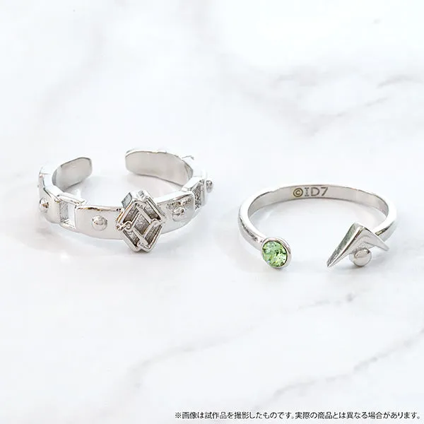 (Goods - Ring) IDOLiSH7 2 Band Set Haruka Isumi