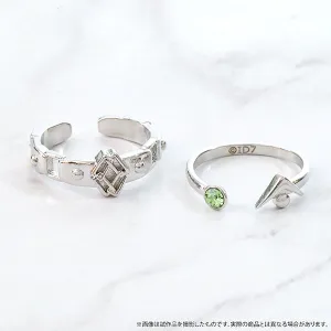 (Goods - Ring) IDOLiSH7 2 Band Set Haruka Isumi