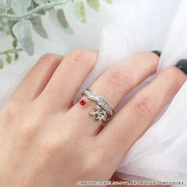 (Goods - Ring) IDOLiSH7 2 Band Set Kaori Izumi