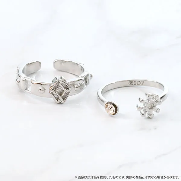 (Goods - Ring) IDOLiSH7 2 Band Set Minami Natsume