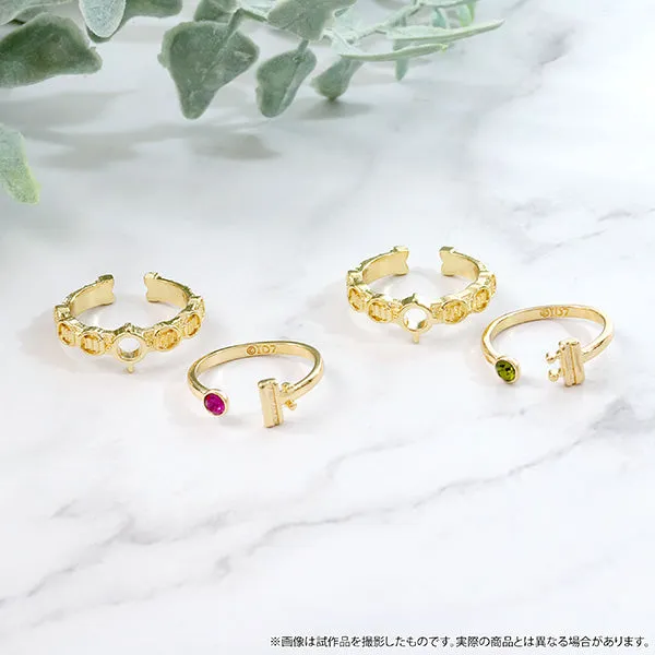 (Goods - Ring) IDOLiSH7 2 Band Set Momo