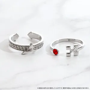 (Goods - Ring) IDOLiSH7 2 Band Set Riku Nanase