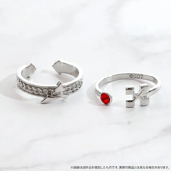 (Goods - Ring) IDOLiSH7 2 Band Set Riku Nanase