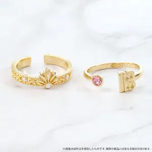 (Goods - Ring) IDOLiSH7 2 Band Set Tenn Kujo