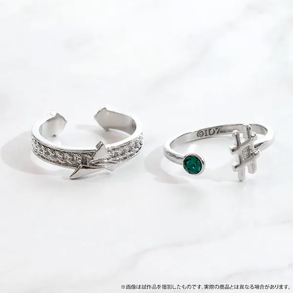 (Goods - Ring) IDOLiSH7 2 Band Set Yamato Nikaido