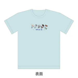 (Goods - Shirt) Girls und Panzer das Finale T-shirt (Continuation High School/Sauna) L Size