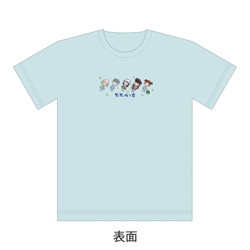 (Goods - Shirt) Girls und Panzer das Finale T-shirt (Continuation High School/Sauna) L Size