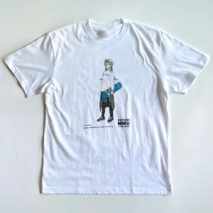 (Goods - Shirt) Hatsune Miku Graphic T-Shirt Art by hassan "HTN39"