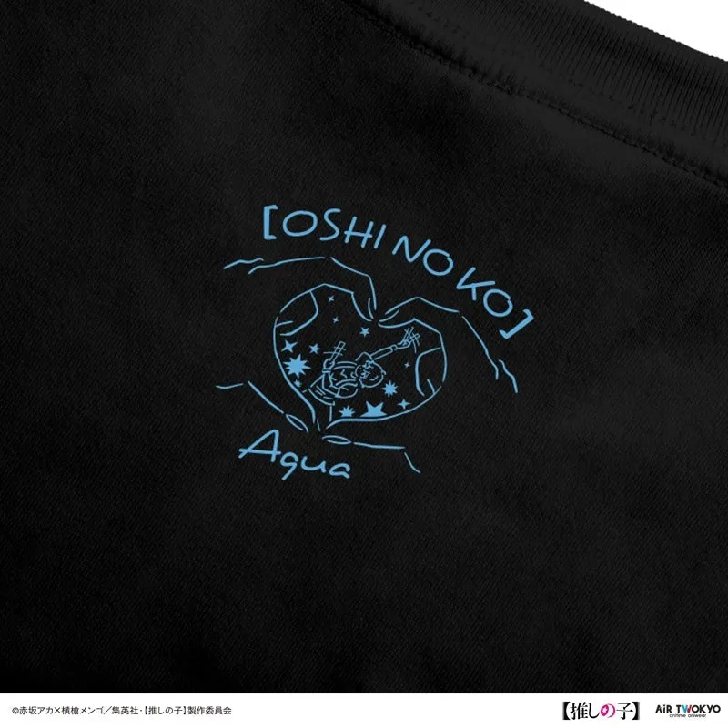 (Goods - Shirt) Oshi no Ko Vol. 1 Retro Pop T-shirt 2 (Aqua) XL