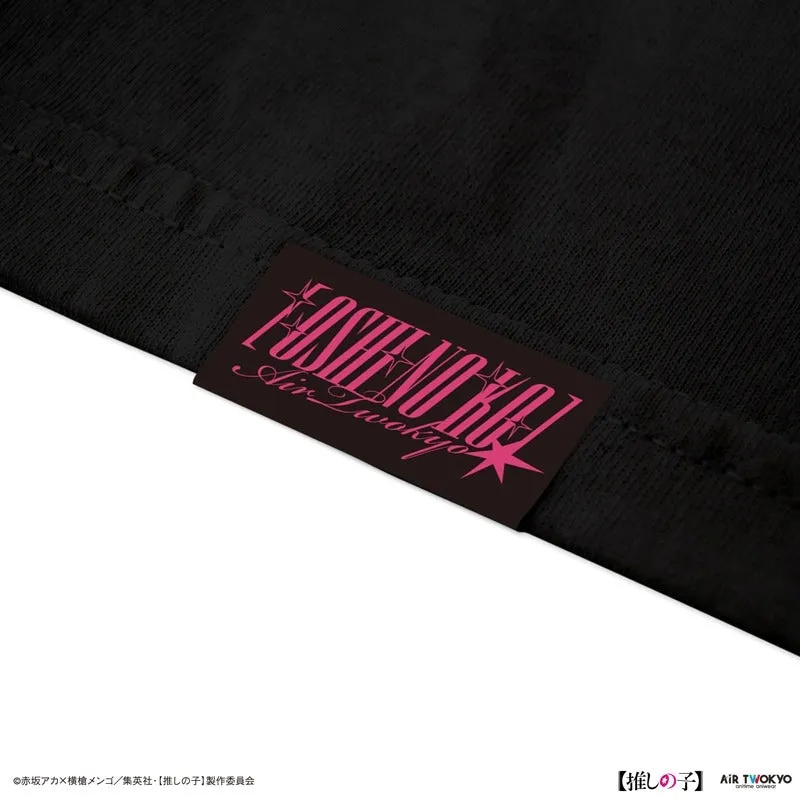 (Goods - Shirt) Oshi no Ko Vol. 1 Retro Pop T-shirt 2 (Aqua) XL