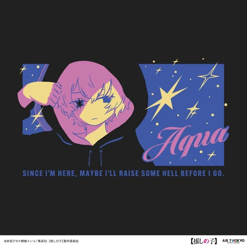 (Goods - Shirt) Oshi no Ko Vol. 1 Retro Pop T-shirt 2 (Aqua) XL
