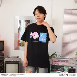 (Goods - Shirt) Oshi no Ko Vol. 1 Retro Pop T-shirt 2 (Aqua) XL