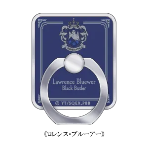 (Goods - Smartphone Accessory) Black Butler -Public School Arc- Smartphone Ring (Lawrence Bluewer)