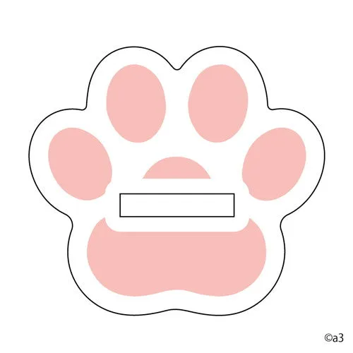 (Goods - Stand Pop Accessory) Alternate Base (Slot Size: Approx. 15 x 3mm) 21 - Paw Pads
