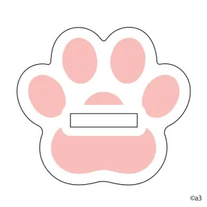 (Goods - Stand Pop Accessory) Alternate Base (Slot Size: Approx. 15 x 3mm) 21 - Paw Pads