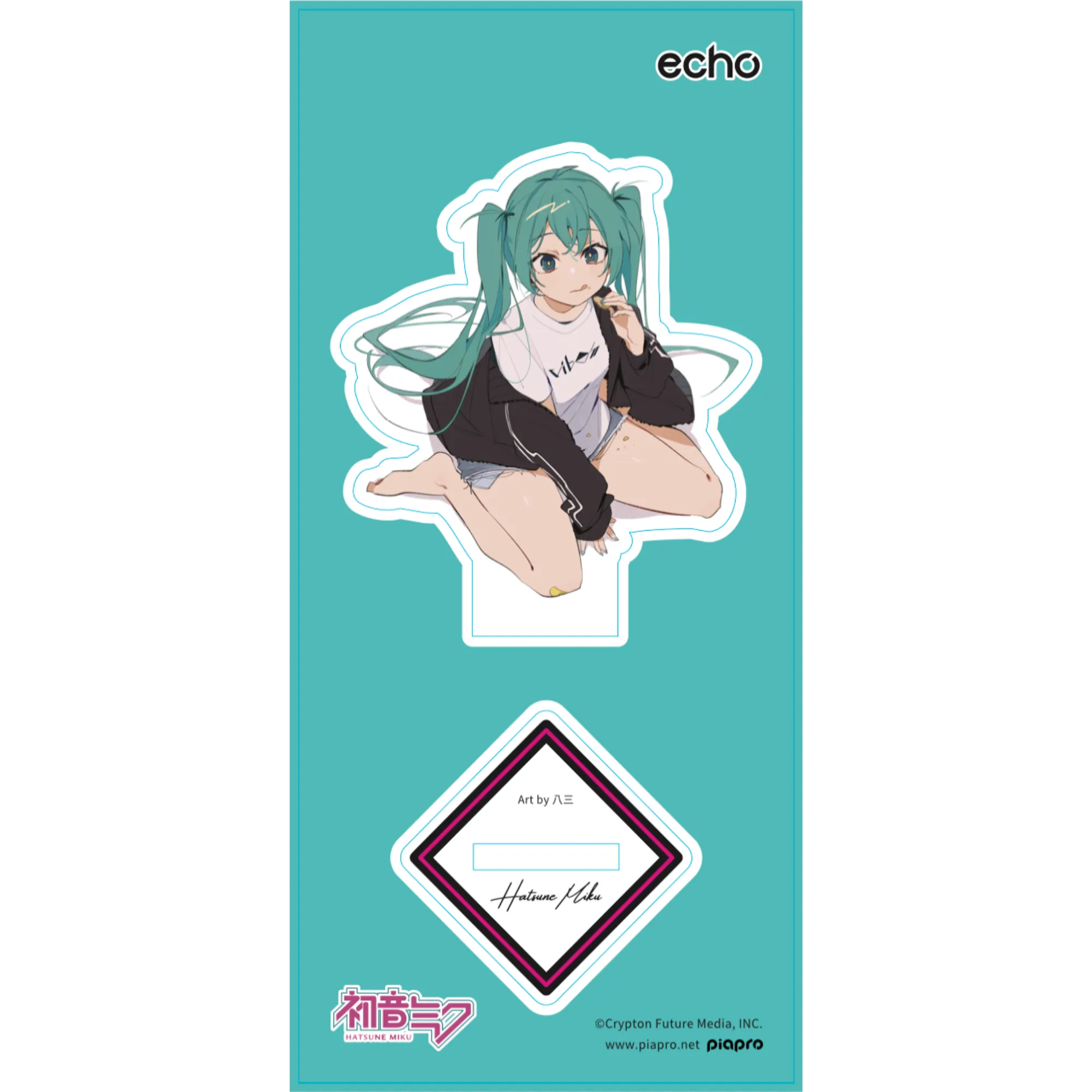 (Goods - Stand Pop) Acrylic Stand Art by hassan "vibes"