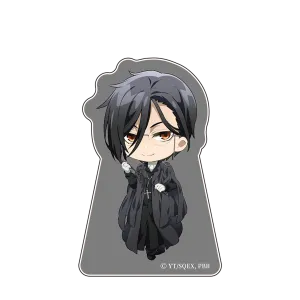 (Goods - Stand Pop) Black Butler -Public School Arc- Acrylic Clip Stand (Sebastian Michaelis)