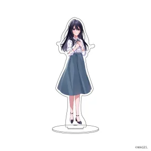 (Goods - Stand Pop) Chara Acrylic Figure Memories Off Series 19 - Chihaya Houjou (Official Art)