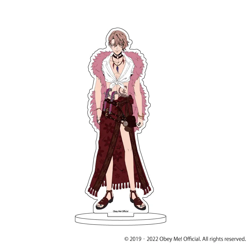 (Goods - Stand Pop) Character Acrylic Figure Obey Me! 26 / Asmodeus Pirate ver.