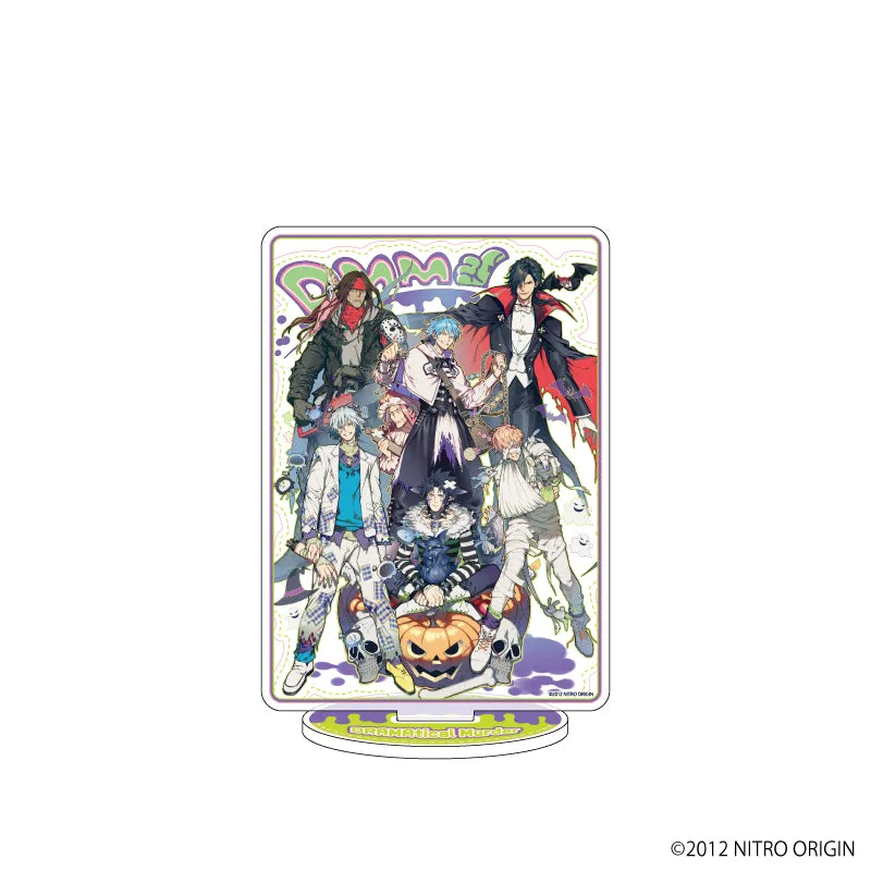 (Goods - Stand Pop) DRAMAtical Murder Acrylic Stand 03 - Assembly (Official Art)