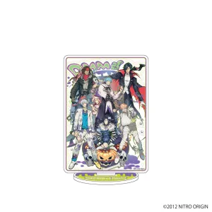 (Goods - Stand Pop) DRAMAtical Murder Acrylic Stand 03 - Assembly (Official Art)