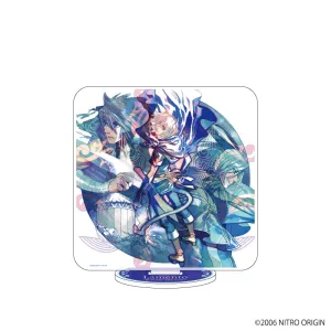 (Goods - Stand Pop) Lamento - BEYOND THE VOID Acrylic Stand 02 - Konoe & Asato & Kaltz (Official Art)