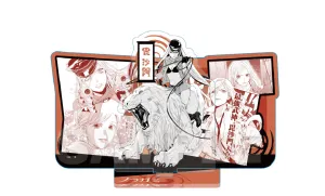 (Goods - Stand Pop) Noragami: Stray God Anime Still Acrylic Stand Bishamon