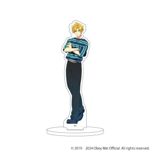(Goods - Stand Pop) Obey Me! Acrylic Stand 75 - Satan Retro Fashion Ver. (feat. Exclusive Art)