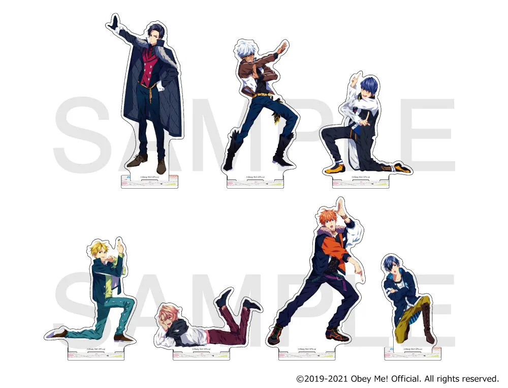 (Goods - Stand Pop) Obey Me! AGF Acrylic Stand Satan