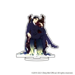 (Goods - Stand Pop) Obey Me! Character Acrylic Figure 08 Featuring Exclusive Art - Lucifer