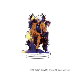 (Goods - Stand Pop) Obey Me! Character Acrylic Figure 09 Featuring Exclusive Art - Mammon
