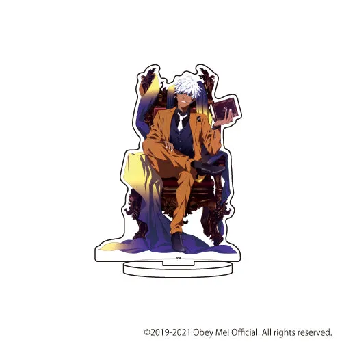 (Goods - Stand Pop) Obey Me! Character Acrylic Figure 09 Featuring Exclusive Art - Mammon