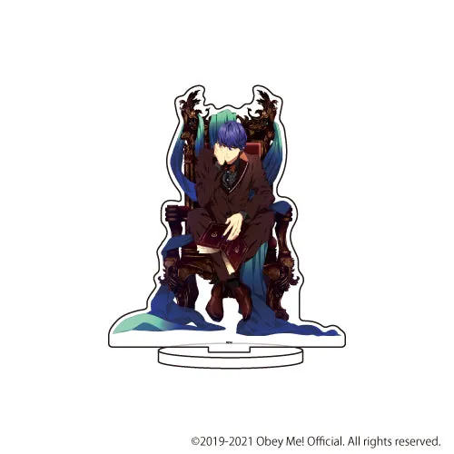 (Goods - Stand Pop) Obey Me! Character Acrylic Figure 10 Featuring Exclusive Art - Leviathan