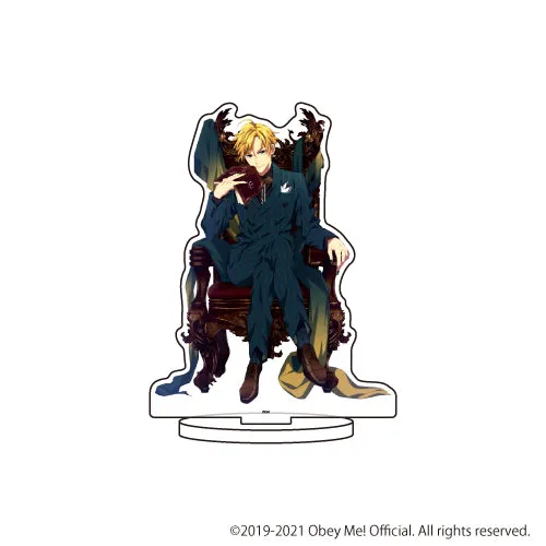 (Goods - Stand Pop) Obey Me! Character Acrylic Figure 11 Featuring Exclusive Art - Satan