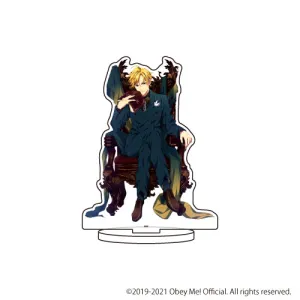 (Goods - Stand Pop) Obey Me! Character Acrylic Figure 11 Featuring Exclusive Art - Satan