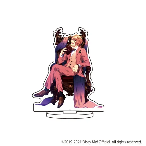 (Goods - Stand Pop) Obey Me! Character Acrylic Figure 12 Featuring Exclusive Art - Asmodeus