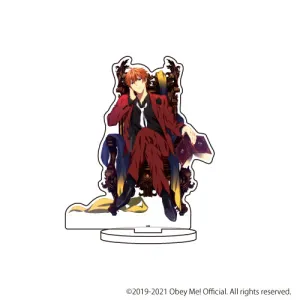 (Goods - Stand Pop) Obey Me! Character Acrylic Figure 13 Featuring Exclusive Art - Beelzebub