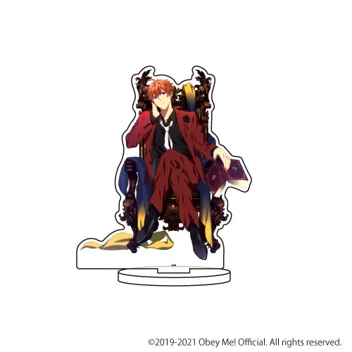 (Goods - Stand Pop) Obey Me! Character Acrylic Figure 13 Featuring Exclusive Art - Beelzebub