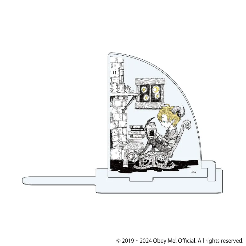 (Goods - Stand Pop) Obey Me! Character Bookend 01 - Satan (Mini Character Art)