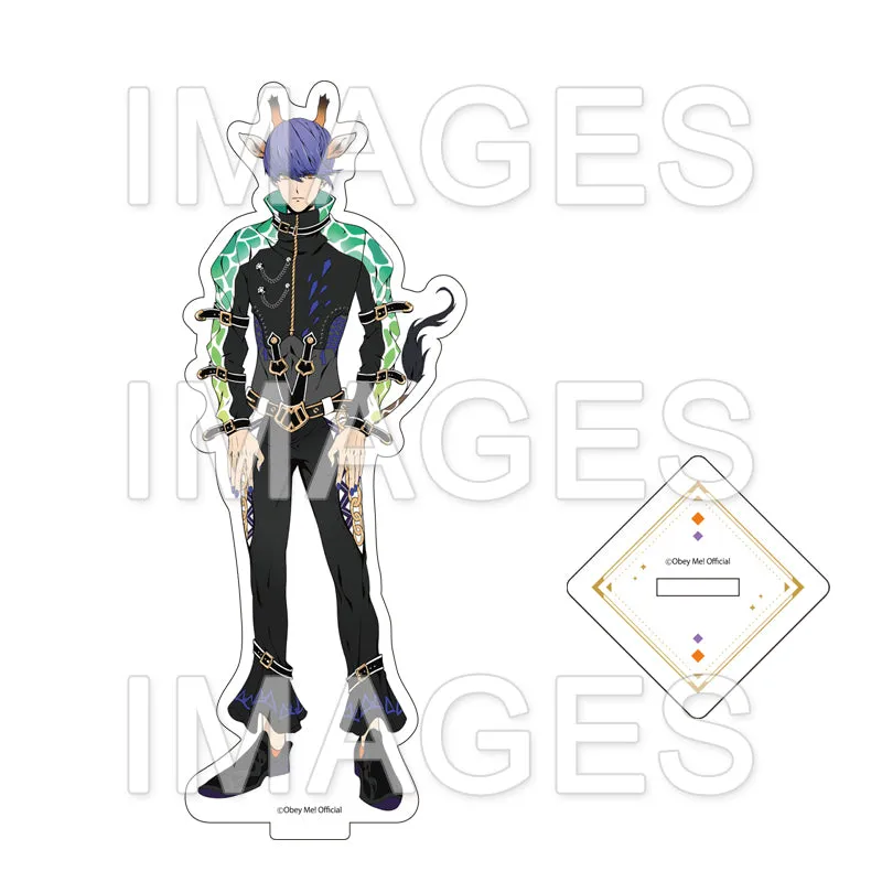 (Goods - Stand Pop) Obey Me! Full Body Acrylic Stand 03 (Leviathan)