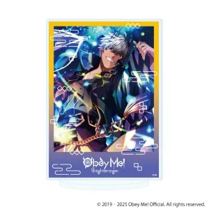 (Goods - Stand Pop) Obey Me! Nightbringer Acrylic Stand 108 - Mammon (Official Art)