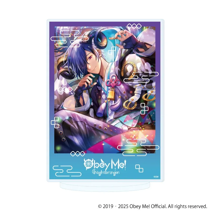 (Goods - Stand Pop) Obey Me! Nightbringer Acrylic Stand 113 - Belphegor (Official Art)