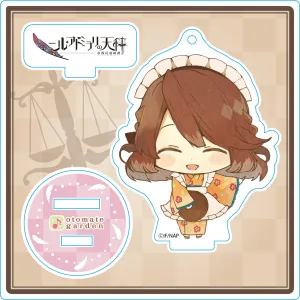 (Goods - Stand Pop) Otomate Garden Chibi Character Acrylic Stand 2017_1 Nil Admirari no Tenbin Tsugumi Kuze