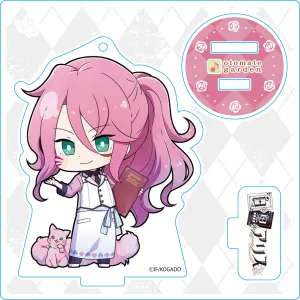(Goods - Stand Pop) Otomate Garden Chibi Character Acrylic Stand 2017_100 Shiro to Kuro no Alice Minette